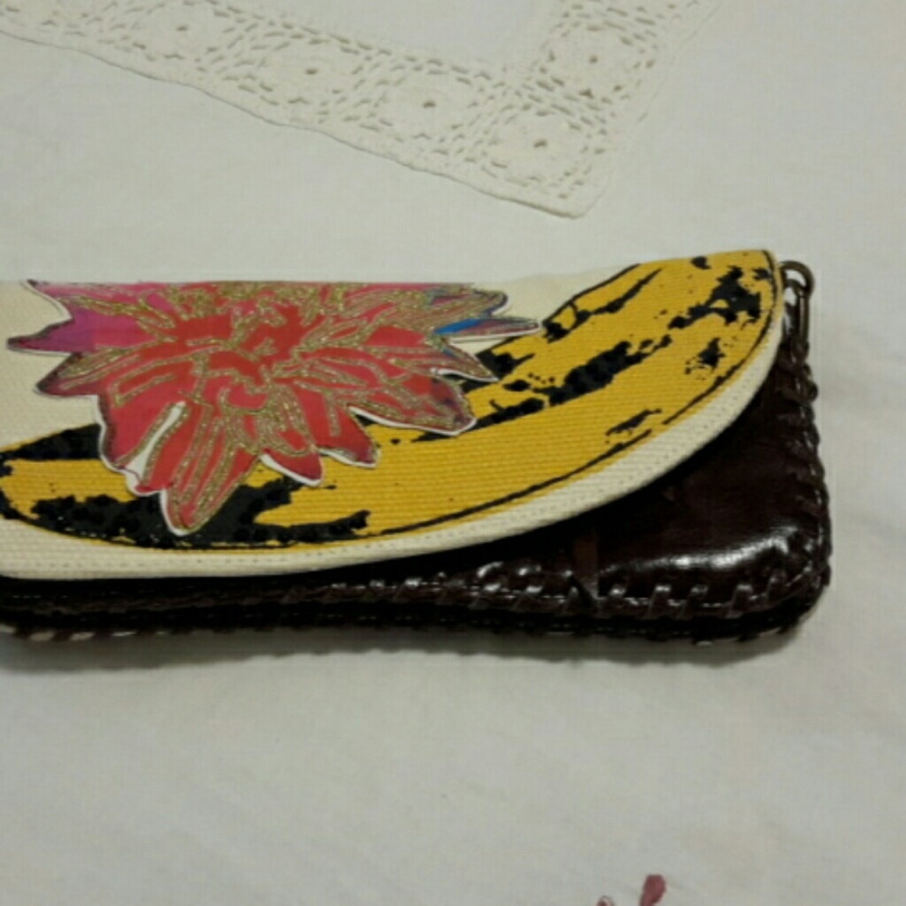 Small clutch purse